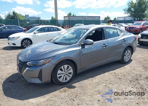 2024 Nissan Sentra S Xtronic Cvt from USA, damaged, VIN 3N1AB8BV2RY220400